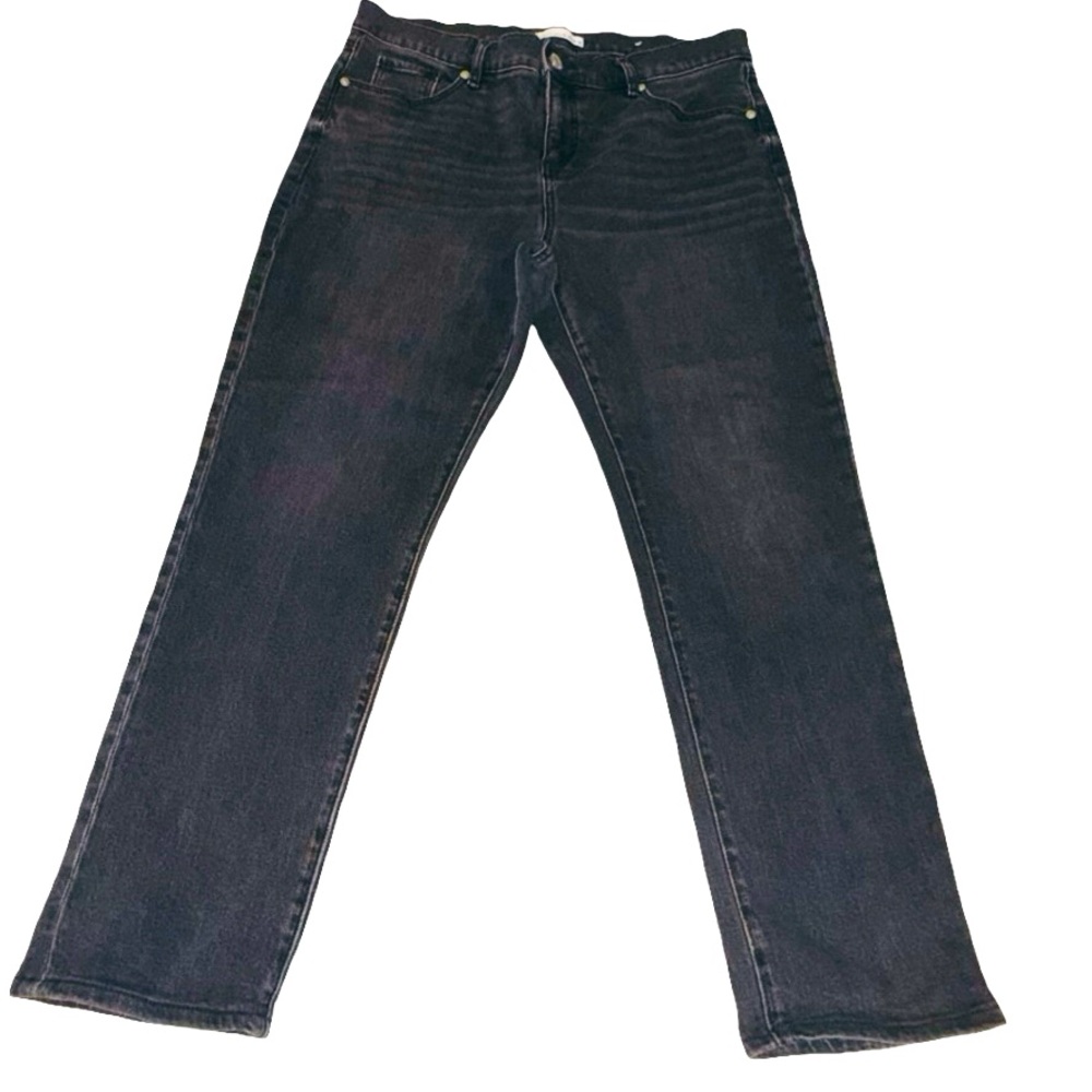 LOFT Petite Women's Classic Black Skinny Jeans